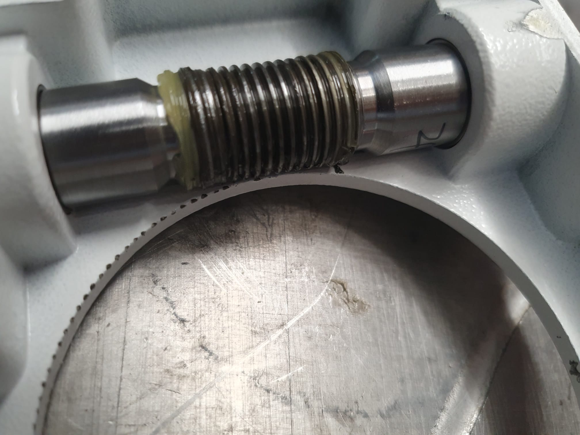 Schneckenwelle Teleskop HEQ-5